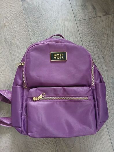 Fab Purple backpack