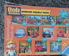 Bob the Builder - Bumper Puzzle Pack Jigsaw