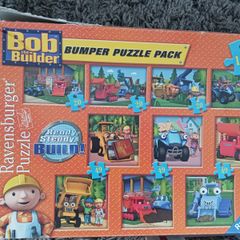 Bob the Builder - Bumper Puzzle Pack Jigsaw