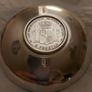 5 Pesetas silver coin from 1871, in silver bowl Image 2