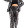 Pulls &Bear sparkle pants Image 3