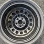 VW Touareg space saver with jack and brace Image 4