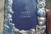 Carrs Of Sheffield Sterling Silver Children's Photo Frame
