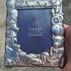 Carrs Of Sheffield Sterling Silver Children's Photo Frame