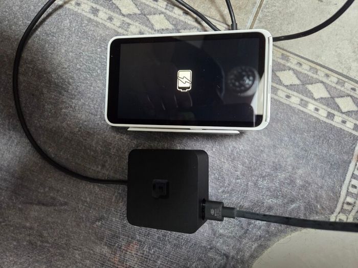 Square terminal