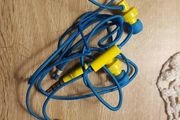 Skullcandy Ink'd 2 In Ear Headphones Rasta with Mic