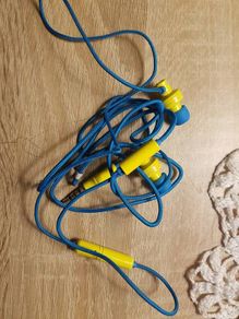 Skullcandy Ink'd 2 In Ear Headphones Rasta with Mic