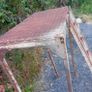 fuel tank steps platform shelfs garage Image 2