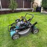 Makita 53cm Self-Propelled Twin 18V Brushless Lawn Mower + Lawn Striper Image 3