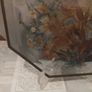 Glass Pressed Flower Hexagonal Wall Decor Image 5