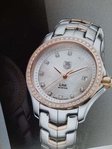 TagHeuer new hardback catalogue 2006/2007