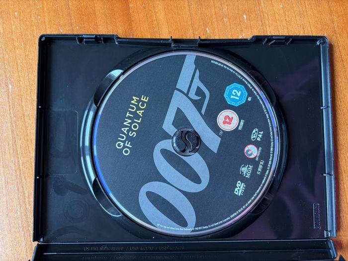 Quantum of Solace DVD