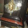 Rare 19th-century 1867 until 1889 French Architectural Mantel Clock by Samuel Marti, Enamel Dial In Working Condition, Image 4