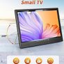 19 Inch Portable TV with Antenna, 1080P Small TV with Rechargeable Battery, HDMI AV Input, USB Port, Outdoor with Built-in Stand, 12V tv for campervan/bedroom/kitchen/camping/motorhomes Image 4