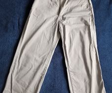 Levi Strauss High Rise Wide Leg Grey Trousers
