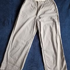 Levi Strauss High Rise Wide Leg Grey Trousers