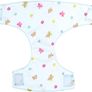 Fabric 3-Pack Nappies from Peterkin: Adjustable and reusable fabric dolls nappies Dolls & Accessories Age 18 Months (FREE POSTAGE) Image 3
