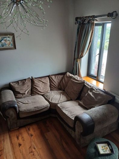 Corner Sofa suitable for rental/student accommodation