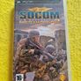 Soccom U.S. Navy Seals 2  Fireteam Bravo PSP PlayStation Games Original Image 2