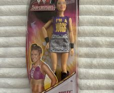 WWE Bayley Superstars Doll Mattel DAMaged box Please look at the pictures