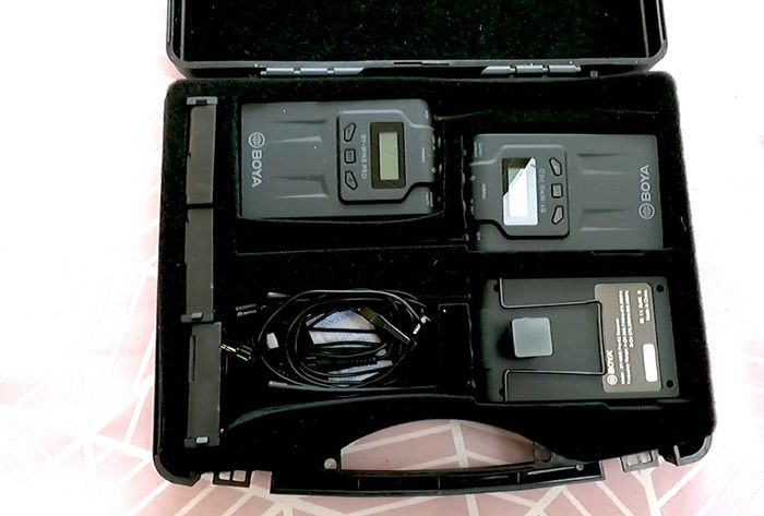 Boya Duel Radio Kit