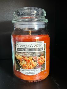 Yankee Candle Pumpkin Harvest