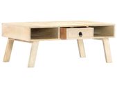 Coffee Table 100x60x40 cm Solid Mango Wood