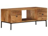 Coffee Table 90x45x40 cm Solid Mango Wood