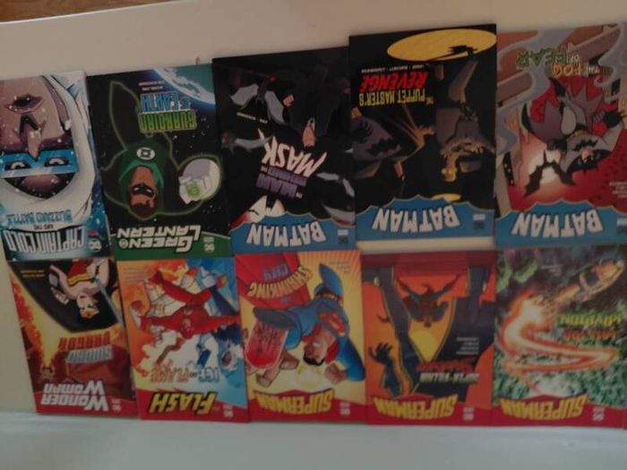 Superman Batman DC Comics