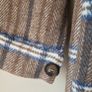 Brown plaid oversized shacket Size 10 Image 5