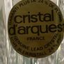 Vintage Cristal D'Arques Made in France 24% Lead Crystal Vase - excellent condition Image 6