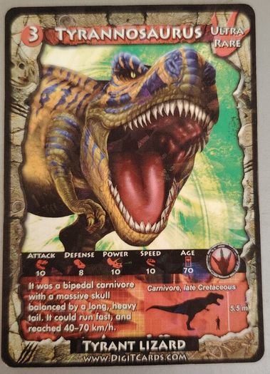 Predators : Return of the Dinosaurs