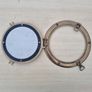 Decorative mirror in the shape of a ship's porthole Image 4