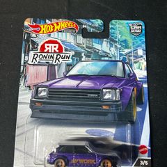 Toyota Starlet KP91 Hot Wheels
