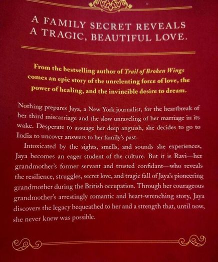 The Storyteller's Secret.  Sejal Badani.