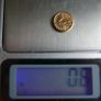 US  Miniature 24K Gold Plated Token Image 5