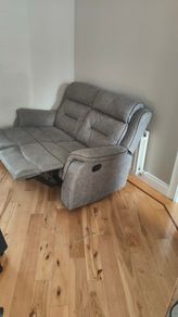 2 seater recliner sofa