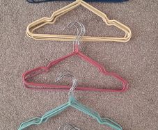 Girls clothes hangers