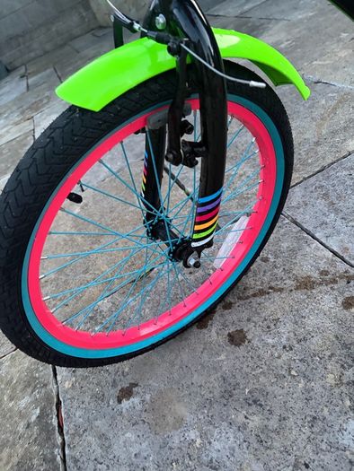 20 Inch Milan Bike with Handlebar Bag