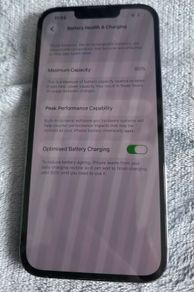 Iphone 13 pro 128 gb 85% battery