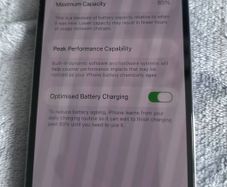 Iphone 13 pro 128 gb 85% battery