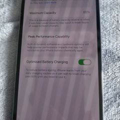 Iphone 13 pro 128 gb 85% battery