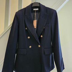 Navy Blazer Size 8