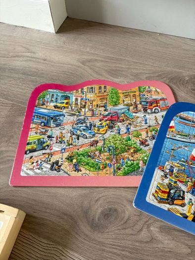Jigsaw's ( 2 x 40 piece )