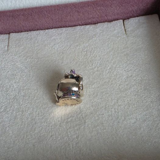 Pandora Disney Mrs. Potts and chip charm  perfect condition