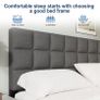 Double Bed Frame with Underbed Storage Image 5