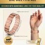 MAGNET RX Copper Bracelet - New In Box Image 5