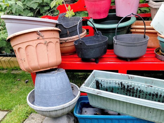 garden pots