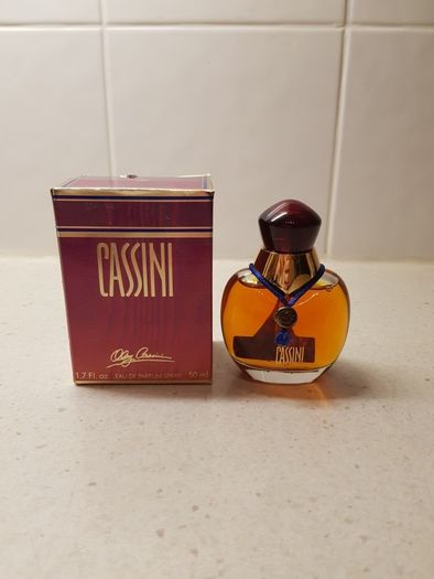 Cassini By Oleg Cassini Vintage Womens Perfume EDP 50ml