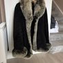 winter sheepskin coat Image 4